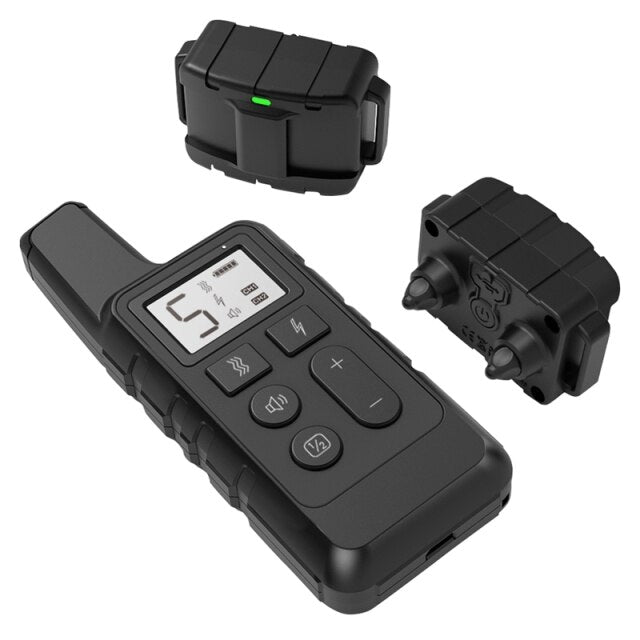 1PC Remote Control Electric Dog Training Collar Pet Remote Control Waterproof Rechargeable Pet Dog Bark Collar