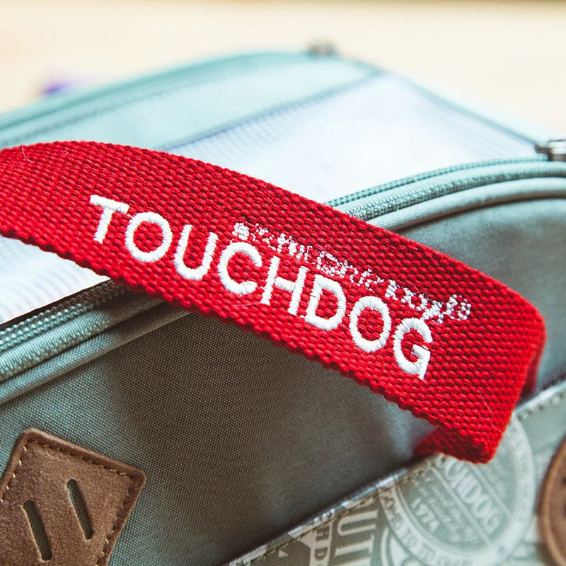 DB Touchdog Adjustable Dog Carrier Bag Airline Approved Breathable Pet Passport Designer for Dogs and Cats-2