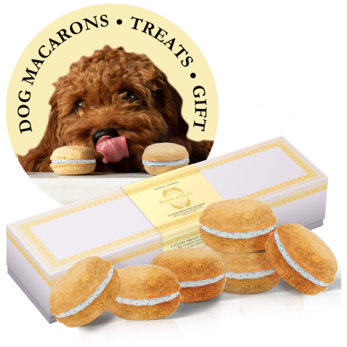 Dog Macarons - Box of 6