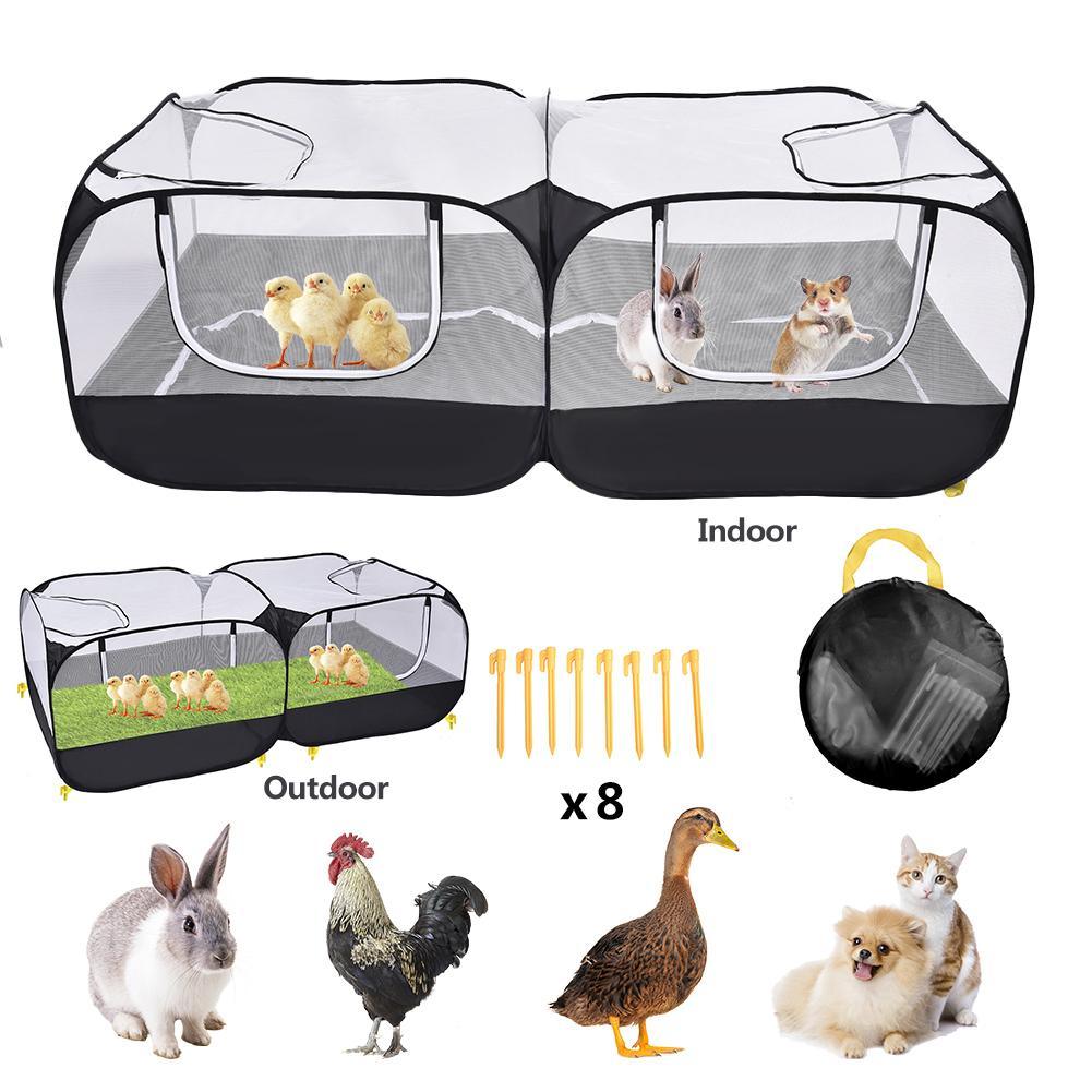 Versatile Pet Haven: The Ultimate Indoor/Outdoor Playpen For Your
