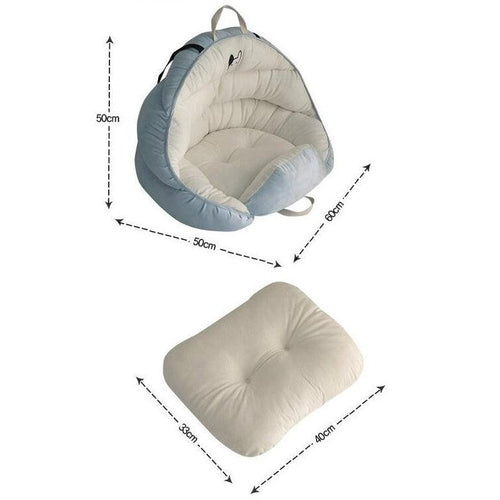 Portable Pet Nest: Stylish And Comfortable Travel Solution For Cats