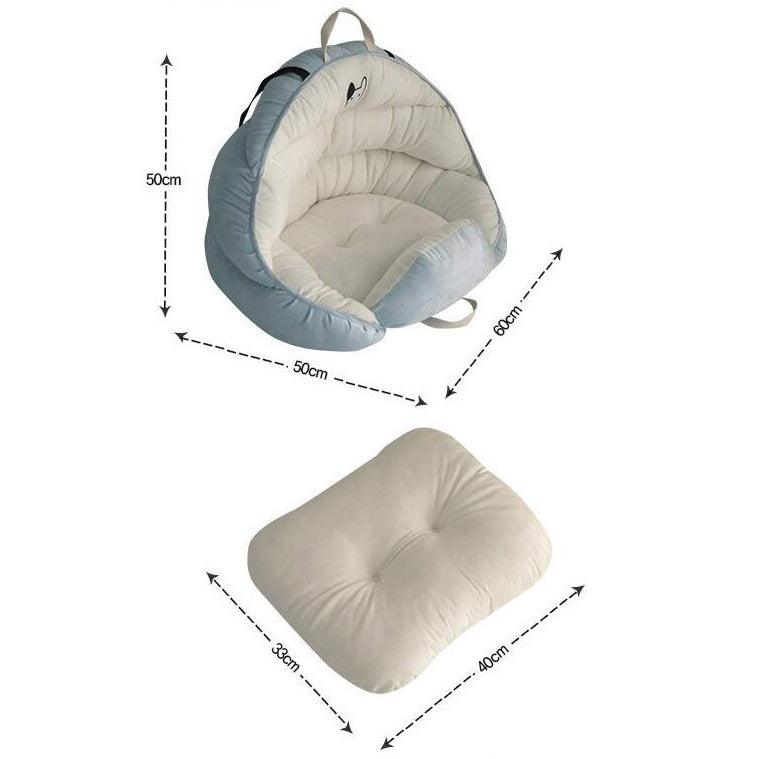 Portable Pet Nest: Stylish And Comfortable Travel Solution For Cats