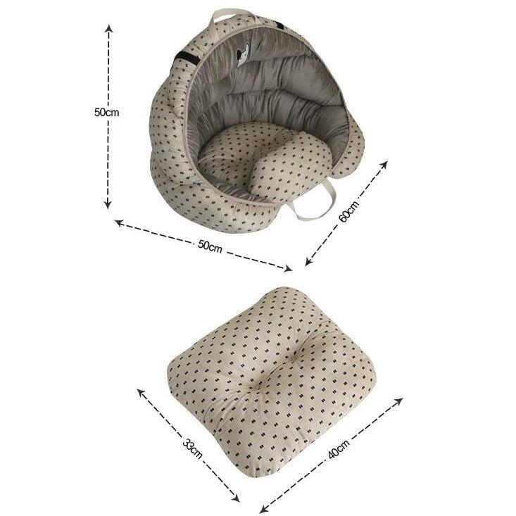 Portable Pet Nest: Stylish And Comfortable Travel Solution For Cats