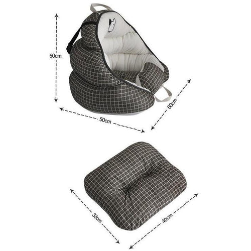 Portable Pet Nest: Stylish And Comfortable Travel Solution For Cats