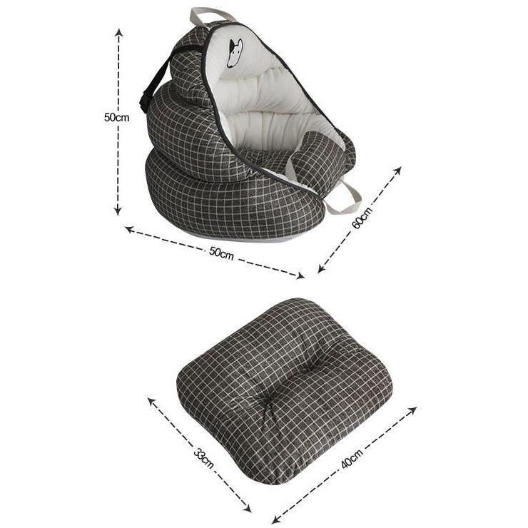 Portable Pet Nest: Stylish And Comfortable Travel Solution For Cats