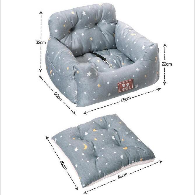 Portable Pet Nest: Stylish And Comfortable Travel Solution For Cats