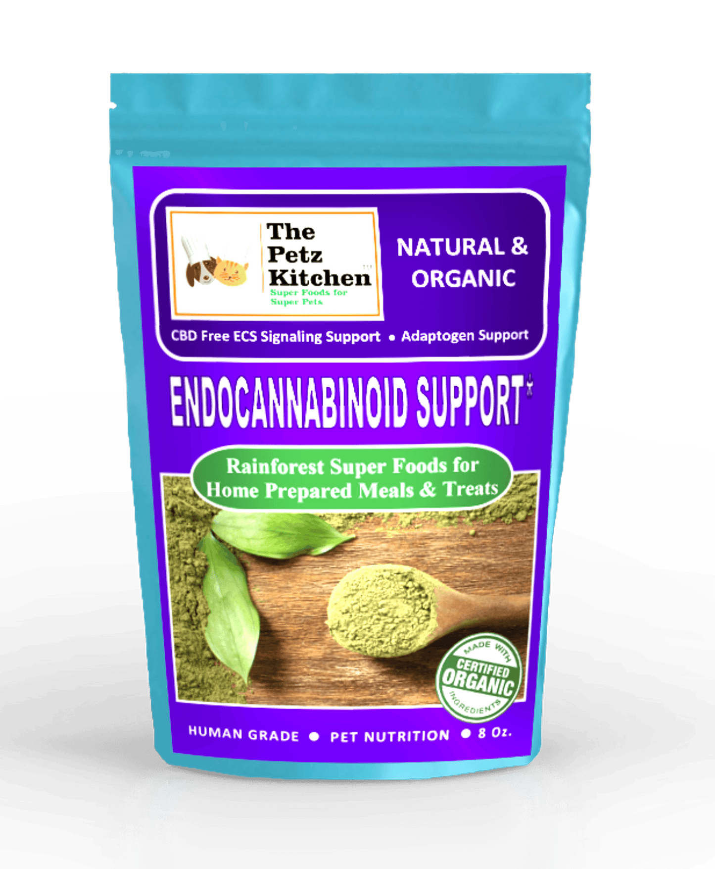 Endo Support Formula for Dogs and Cats by The Petz Kitchen