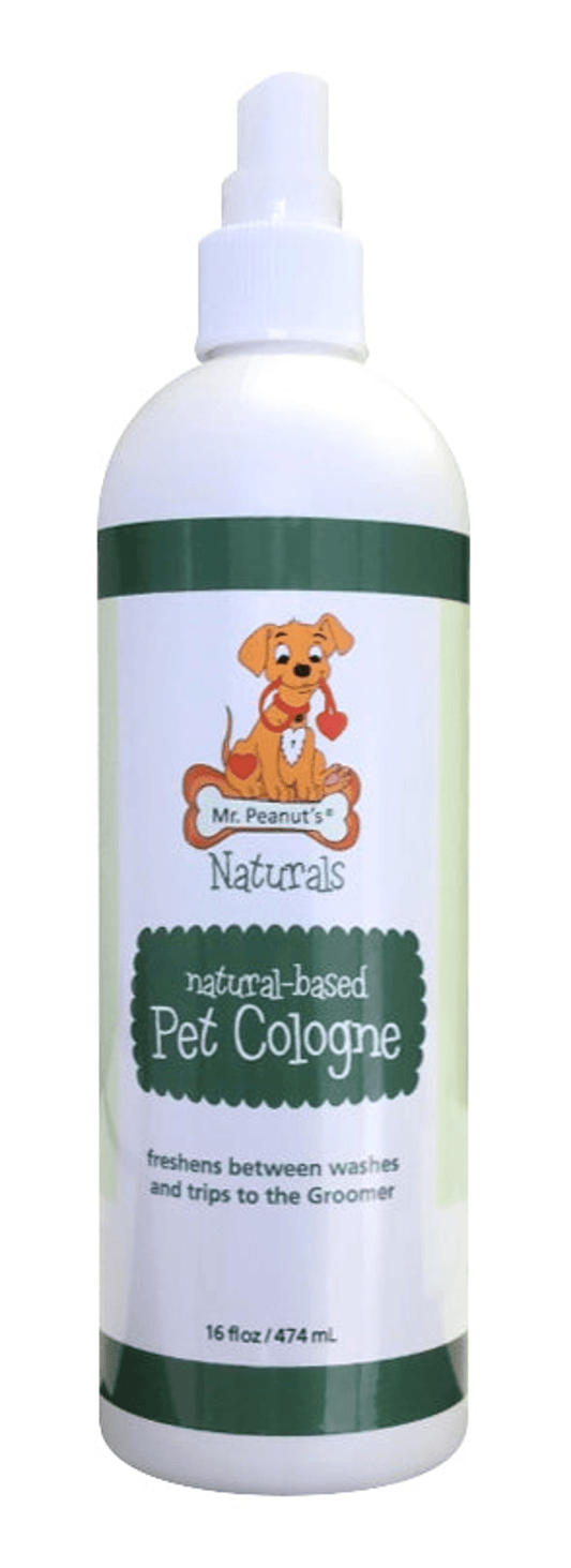 Mr. Peanut's Naturals Organic Pet Cologne - 98% Naturally Derived Formula