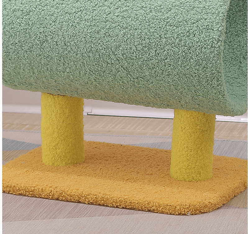 Ultimate Cat Adventure Playground With Built-In Litter Box