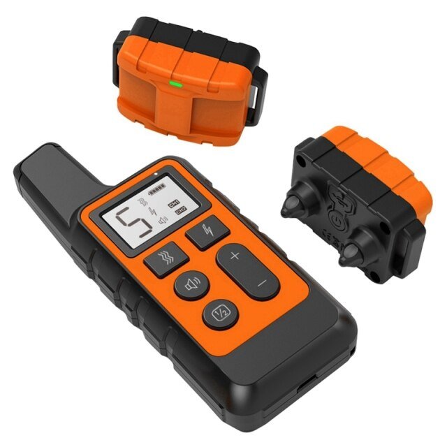 1PC Remote Control Electric Dog Training Collar Pet Remote Control Waterproof Rechargeable Pet Dog Bark Collar