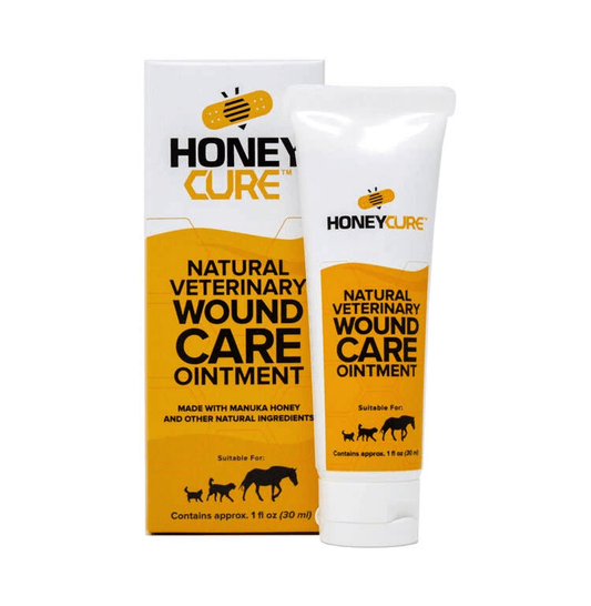 Honeycure Manuka Honey Veterinary Ointment for Wound Healing