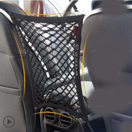 Flexible Car Pet Fence: Secure Travel Isolation Mesh For Dogs And Kids