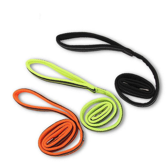 The Ultimate Stretchable Nylon Pet Dog Leash In Vibrant Colors