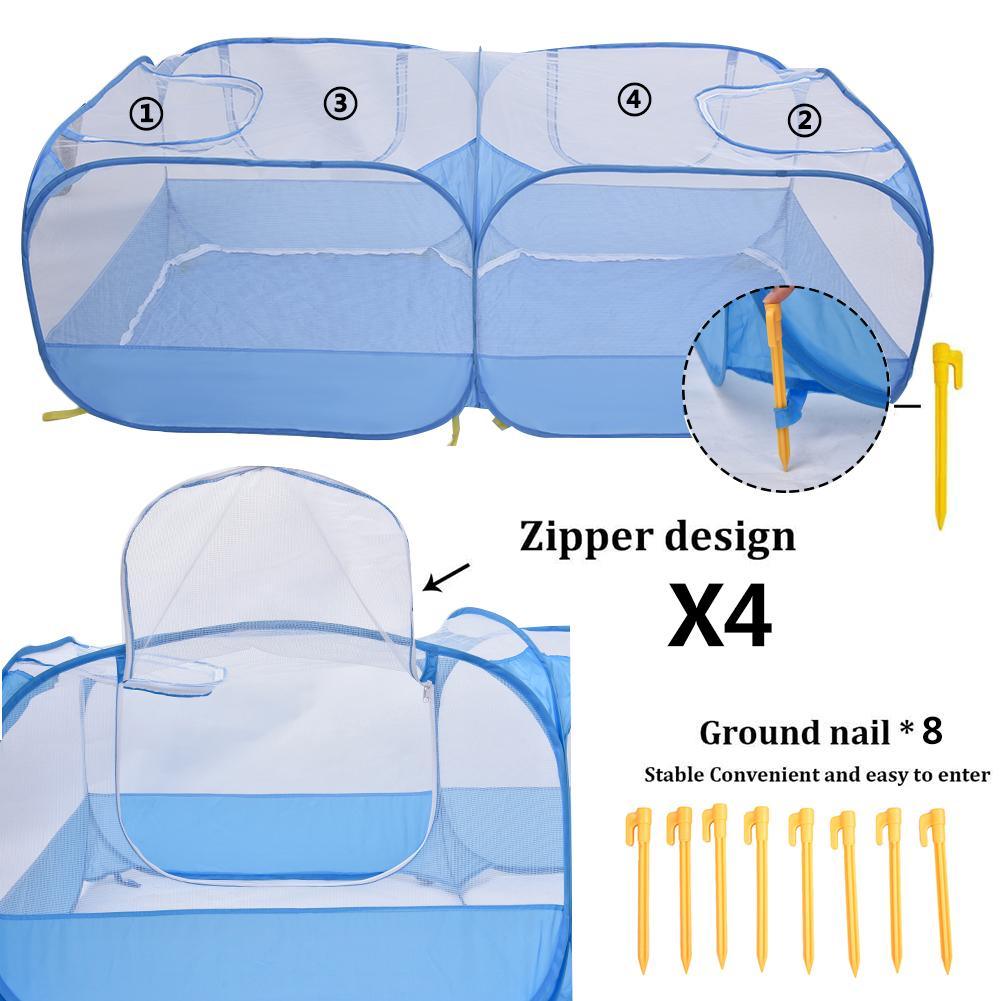 Versatile Pet Haven: The Ultimate Indoor/Outdoor Playpen For Your