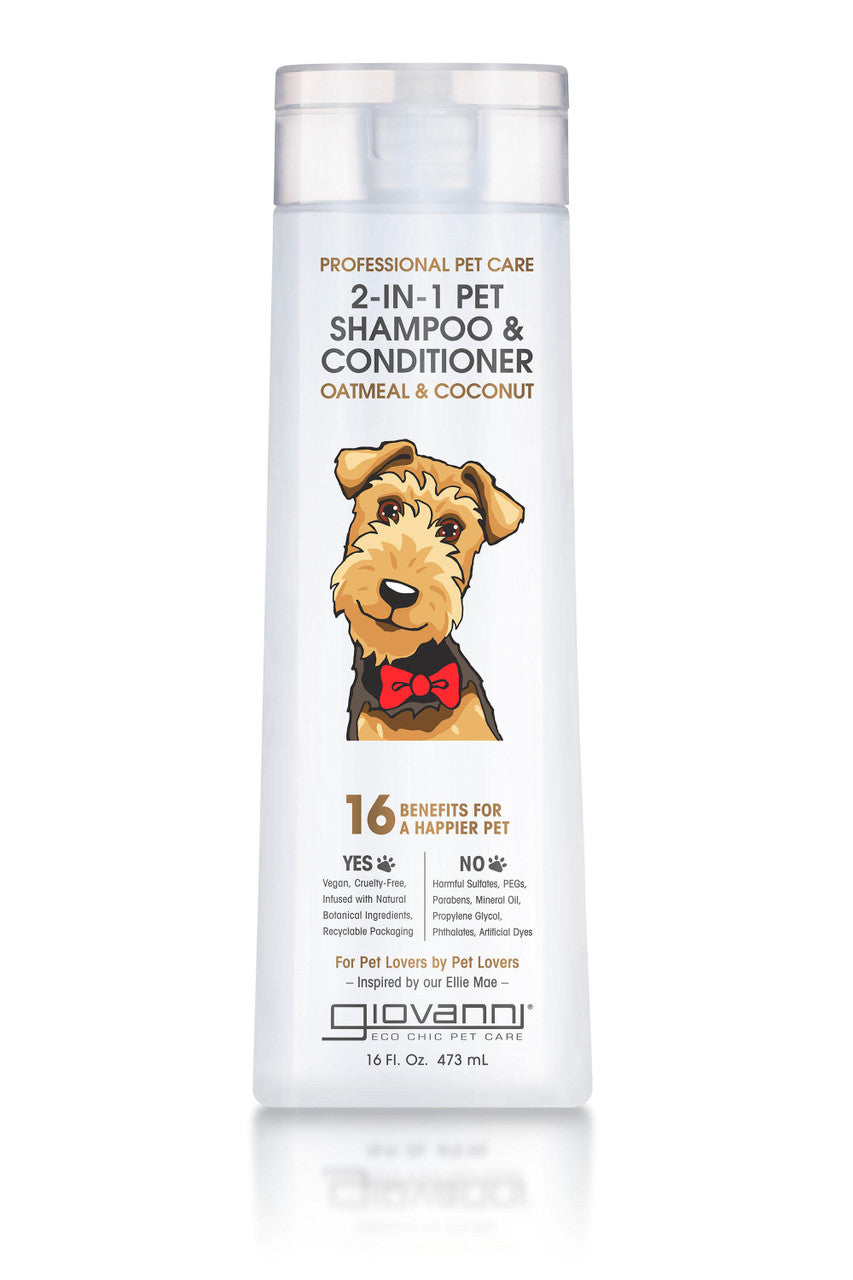 GIO PET 2IN1 OTML&CCNUT  ( 1 X 16 OZ   )
