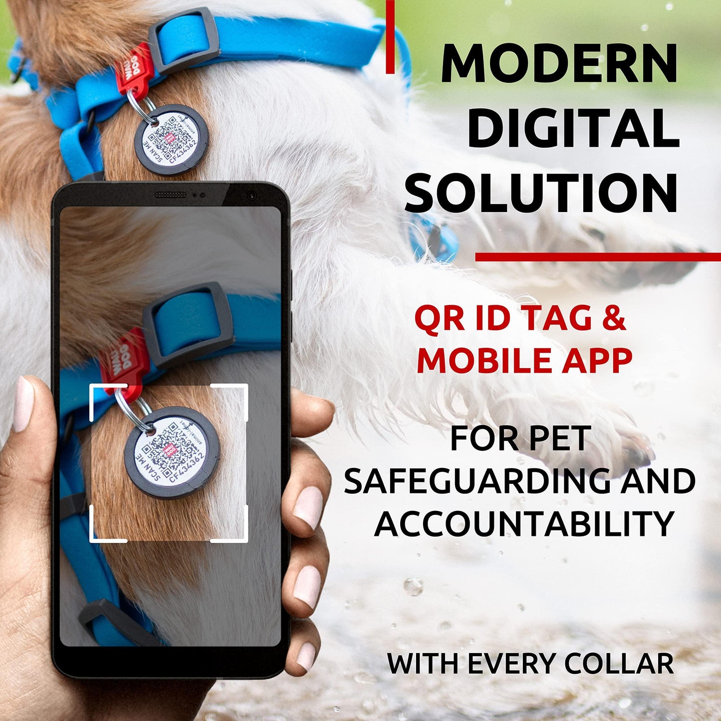 Waterproof Dog Harness   Adjustable Dog Harness for Large Dogs Small