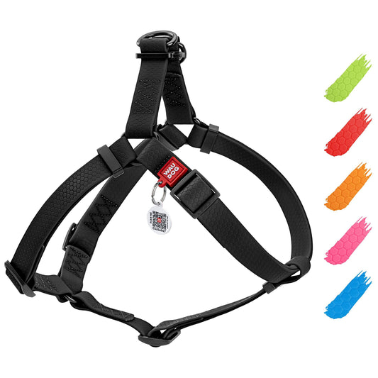 Waterproof Dog Harness   Adjustable Dog Harness for Large Dogs Small