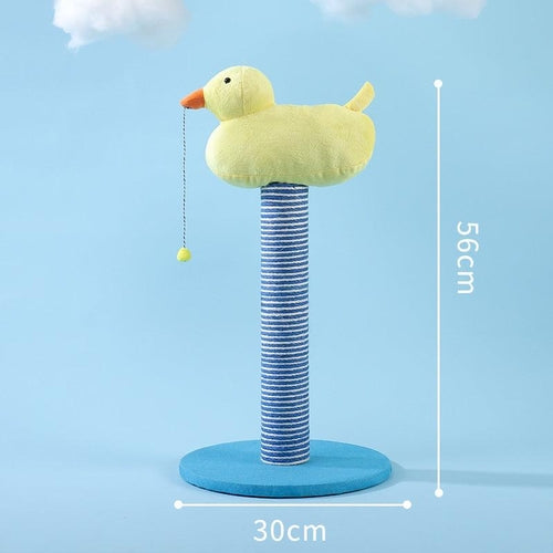 Ultimate Cat Adventure Playground With Built-In Litter Box