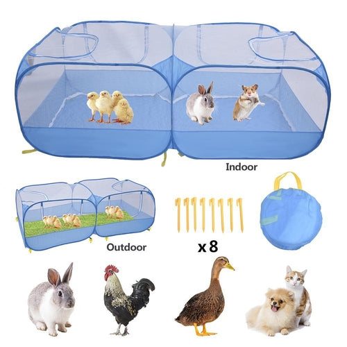 Versatile Pet Haven: The Ultimate Indoor/Outdoor Playpen For Your