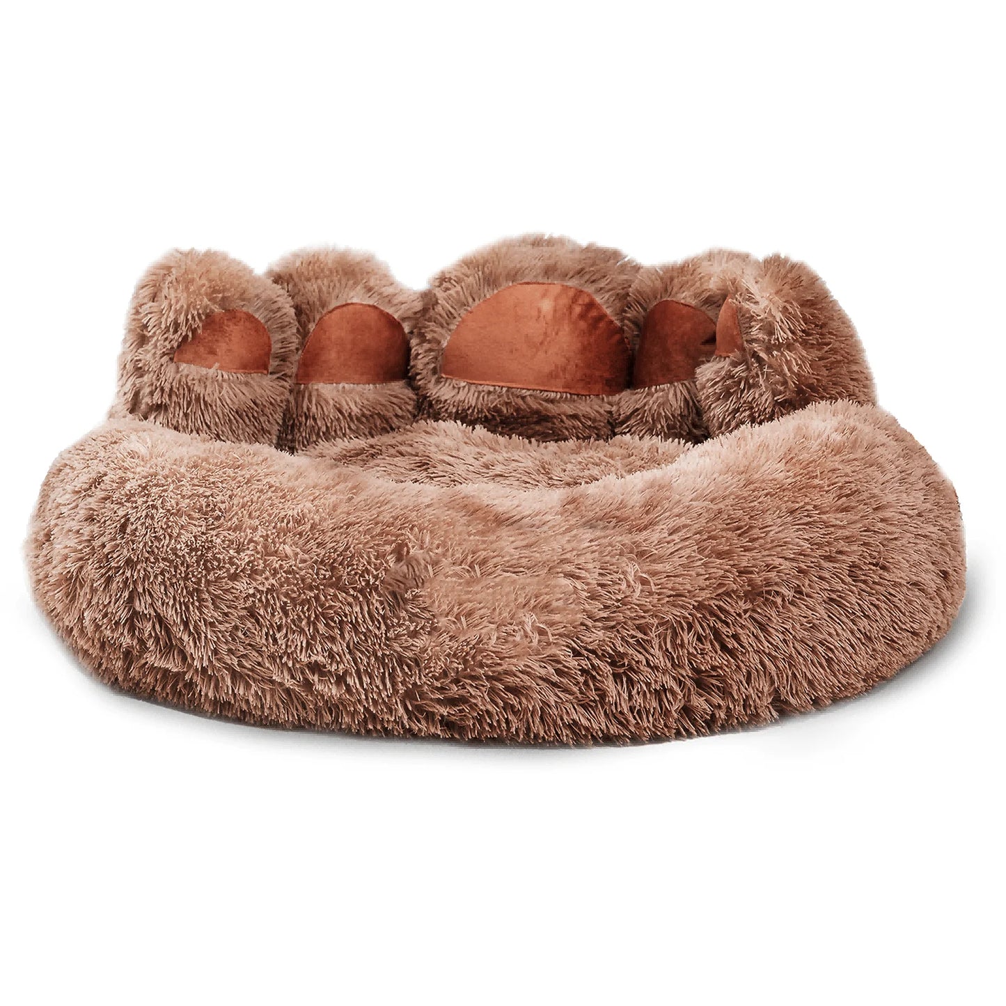 DB Cute Dog Bed & Cat Bed Bear Paw Shape Furniture for Small and Medium Indoor Pets Stylish Indoor Bed for Cats and Dogs-2