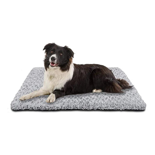 Wholesale Premium 59x46cm Dog Bed for Small Pets Solid Pattern with Non-Skid Bottom Surface Mattress Accessories Included-0