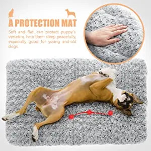 Wholesale Premium 59x46cm Dog Bed for Small Pets Solid Pattern with Non-Skid Bottom Surface Mattress Accessories Included-5