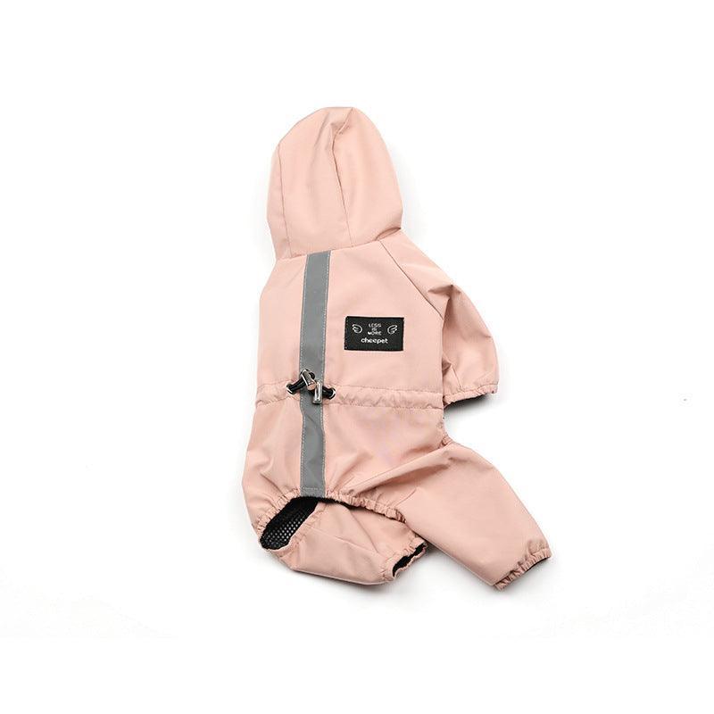 All-Weather Reflective Pet Raincoat