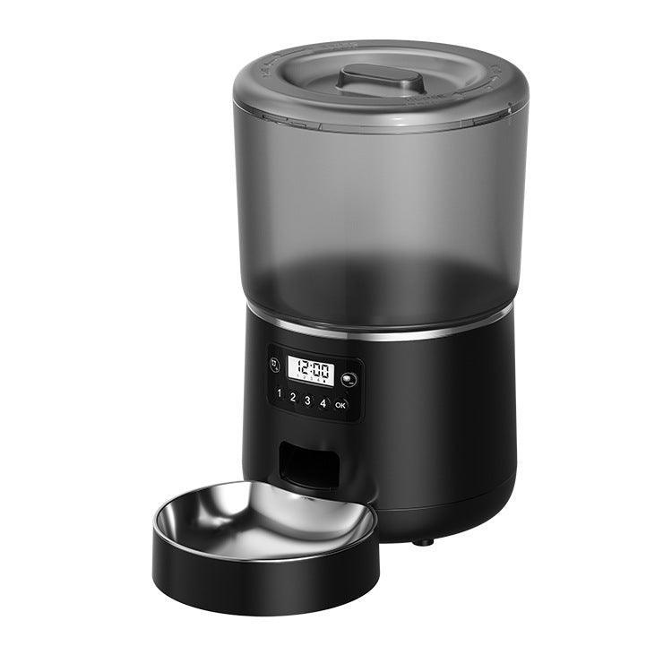 Automatic Cat Feeder With Timed And Quantitative Feeding