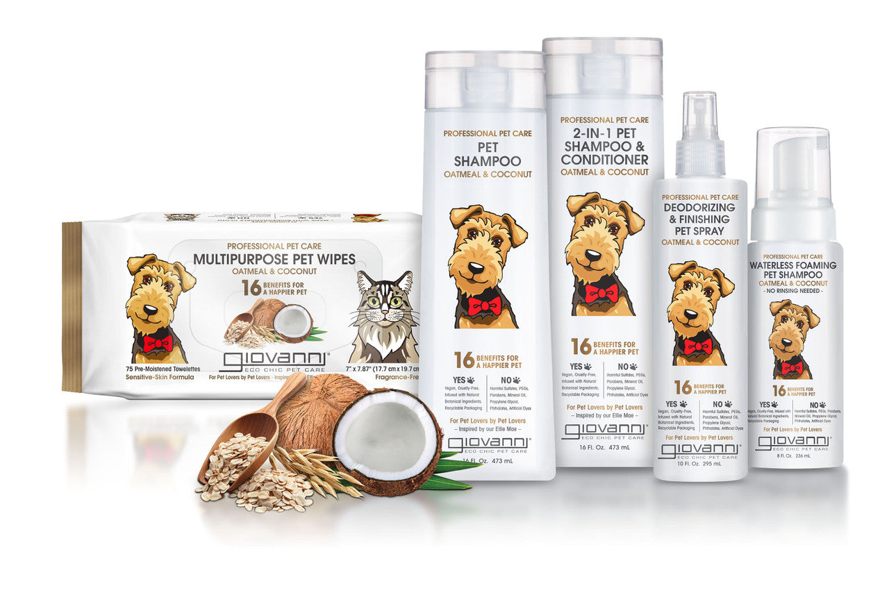 GIO PET 2IN1 OTML&CCNUT  ( 1 X 16 OZ   )