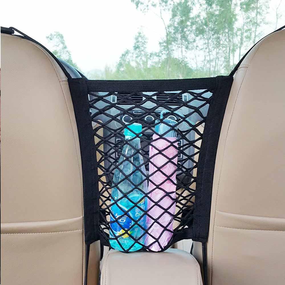 Flexible Car Pet Fence: Secure Travel Isolation Mesh For Dogs And Kids