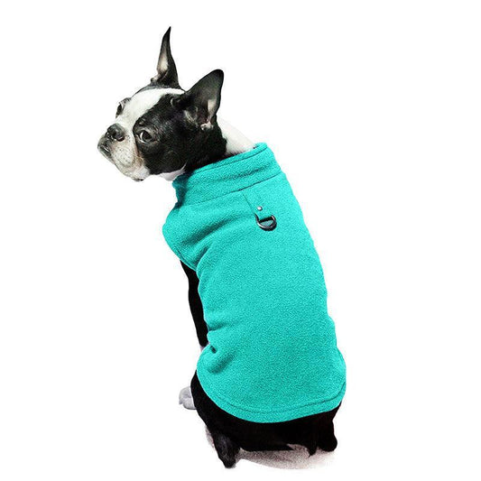 Cozy Fleece Pet Sweater: Stylish Comfort For Your Furry Friend