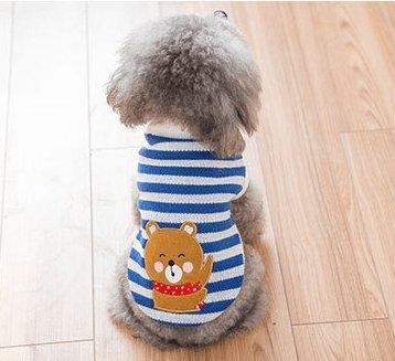 Cozy Woolen Pet Sweater - Stylish And Warm Dog Clothes For All Seasons-12