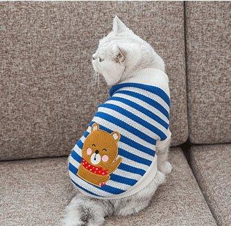 Cozy Woolen Pet Sweater - Stylish And Warm Dog Clothes For All Seasons-2