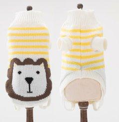 Cozy Woolen Pet Sweater - Stylish And Warm Dog Clothes For All Seasons-9
