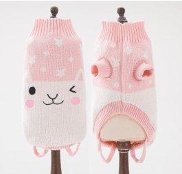 Cozy Woolen Pet Sweater - Stylish And Warm Dog Clothes For All Seasons-10