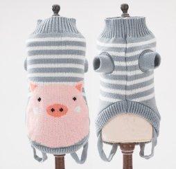 Cozy Woolen Pet Sweater - Stylish And Warm Dog Clothes For All Seasons-6