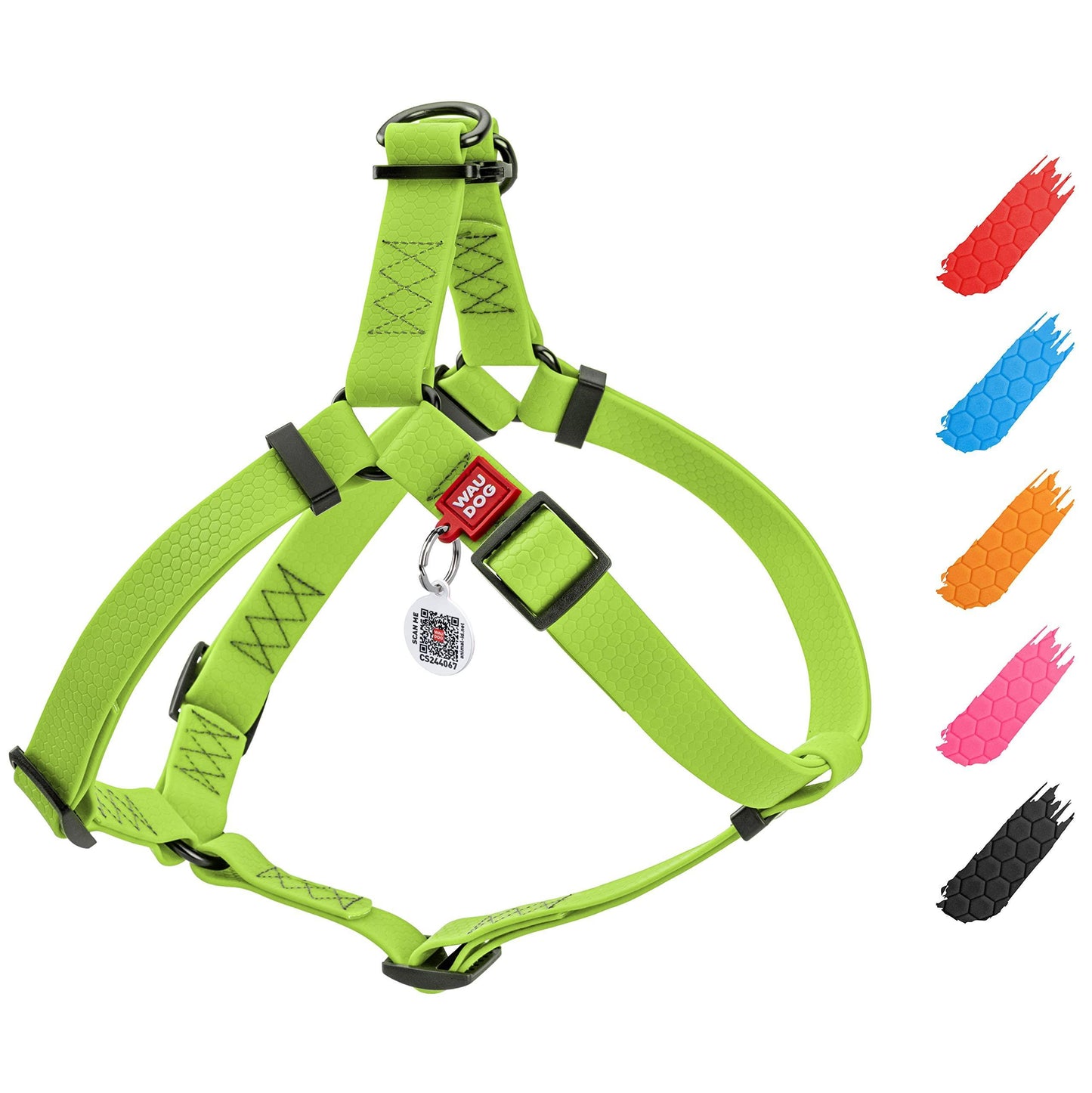 Waterproof Dog Harness   Adjustable Dog Harness for Large Dogs Small