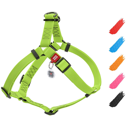 Waterproof Dog Harness   Adjustable Dog Harness for Large Dogs Small